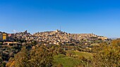 Caltagirone, Val di Noto, UNESCO World Heritage Site, Catania, Sicily, Italy, Mediterranean, Europe