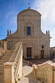 Mother Church of Santa Maria del Monte, Caltagirone, Val di Noto, UNESCO World Heritage Site, Catania, Sicily, Italy, Mediterranean, Europe