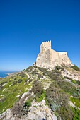 Chiaramontano Castle, Palma di Montechiaro, Agrigento, Sicily, Italy, Mediterranean, Europe