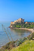 Castello di Falconara, Caltanisetta, Sicily, Italy, Mediterranean, Europe