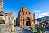 Church of Saints Peter and Paul of Agro, San Pietro hamlet, Casalvecchio Siculo, Messina, Sicily, Italy, Mediterranean, Europe