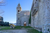 Abbazia Santa Maria del Bosco, Contessa Entellina, Palermo, Sizilien, Italien, Mittelmeerraum, Europa