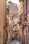 Corleone, Palermo, Sicily, Italy, Mediterranean, Europe