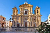 Dom von Marsala, Piazza della Repubblica, Marsala, Trapani, Sizilien, Italien, Mittelmeerraum, Europa