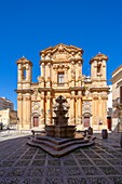 Kirche des Fegefeuers, Marsala, Trapani, Sizilien, Italien, Mittelmeerraum, Europa