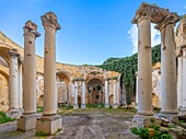 Remains of the Church of St. Ignatius, Mazara del Vallo, Trapani, Sicily, Italy, Mediterranean, Europe