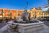 Church of Carmine, Milazzo, Messina, Sicily, Italy, Mediterranean, Europe