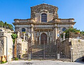 Basilica of Santa Maria Maggiore, Nicosia, Enna, Sicily, Italy, Mediterranean, Europe