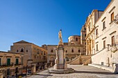 Chiesa e Convento di San Francesco all'Immacolata, UNESCO World Heritage Site, Noto, Siracusa, Sicily, Italy, Mediterranean, Europe