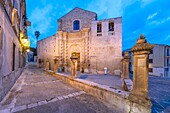 Kirche der Verkündigung, Palazzolo Acreide, Val di Noto, Siracusa, Sizilien, Italien, Mittelmeerraum, Europa