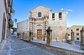 Verkündigungskirche, Palazzolo Acreide, Val di Noto, Siracusa, Sizilien, Italien, Mittelmeerraum, Europa