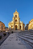 Basilika San Paolo (Basilica di San Paolo), Palazzolo Acreide, Val di Noto, Siracusa, Sizilien, Italien, Mittelmeer, Europa