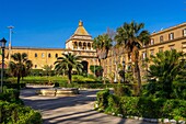 New Gate, Porta Nuova, Palermo, Sicily, Italy, Mediterranean, Europe