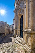 Church of the Holy Savior, Petralia Soprana, Palermo, Sicily, Italy, Mediterranean, Europe