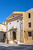 Church of Santa Rosalia, Palma di Montechiaro, Agrigento, Sicily, Italy, Mediterranean, Europe