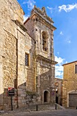 Church of Monte di Pieta, Petralia Sottana, Palermo, Sicily, Italy, Mediterranean, Europe