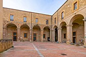 Jesuit College, Piazza Armerina, Enna, Sicily, Italy, Mediterranean, Europe