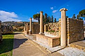 Villa del Casale, UNESCO World Heritage Site, Piazza Armerina, Enna, Sicily, Italy, Mediterranean, Europe