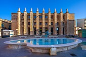 Post Office Building, Ragusa, Sicily, Italy, Mediterranean, Europe