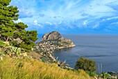 Archaeological Area of Solunto, Sicily, Italy, Mediterranean, Europe