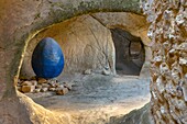 Sperlinga Castle, Sperlinga, Enna, Sicily, Italy, Mediterranean, Europe