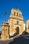 Kirche der Heiligen Sophia (Chiesa di Santa Sofia), Ferla, Provinz Syrakus, Sizilien, Italien, Mittelmeerraum, Europa