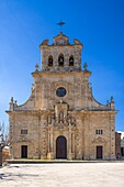 Basilica of San Sebastiano, Ferla, Province of Syracuse, Sicily, Italy, Mediterranean, Europe