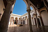 Kasbah Museum of Mediterranean Cultures in the Sultan's Palace (Governor's Palace), old Medina, Tangier, Morocco, North Africa, Africa