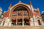 Mercat de Colon (Columbus Market), Valencia, Spain, Europe