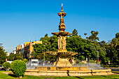 Fuente de las Cuatro Estaciones (Fountain of the Four Seasons), Seville, Andalusia, Spain, Europe