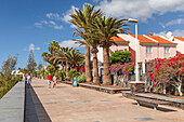 Promenade of Playa del Ingles, Gran Canaria, Canary Islands, Spain, Atlantic, Europe