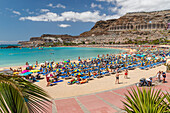 Anfi del Mar, Playa de la Verga, Arguineguin, Gran Canaria, Canary Islands, Spain, Atlantic, Europe