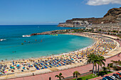 Anfi del Mar, Playa de la Verga, Arguineguin, Gran Canaria, Canary Islands, Spain, Atlantic, Europe