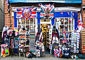 Traditional gift shop in Windsor, Berkshire, England, United Kingdom, Europe