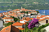 Altstadt von Korcula, Insel Korcula, Kroatien, Südosteuropa