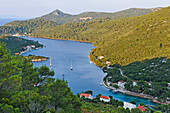 Bucht von Malo Lago, Pasadur, Insel Lastovo, Kroatien, Südosteuropa