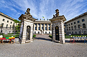 Hauptgebäude der Humboldt-Universität oder Prinz Heinrichs Palais, Unter den Linden, Berlin Mitte, Berlin, Deutschland, Europa