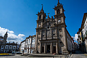 Heilig-Kreuz-Kirche, Braga, Norte, Portugal, Europa