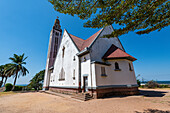 Katholische Kirche Saint Albert, Kalemie, Provinz Tanganjika, Demokratische Republik Kongo, Afrika