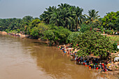 Ruki-Fluss, Mbuji Mayi, Ost-Kasai, Demokratische Republik Kongo, Afrika