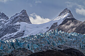 A view in Glacier Bay National Park and Preserve, UNESCO World Heritage Site, Southeast Alaska, United States of America, North America