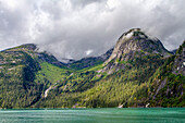 Scenic views from Tracy Arm-Fords Terror Wilderness area in Southeast Alaska, United States of America, North America