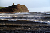 Kimmeridge Bay, Jurassic Coast, UNESCO-Weltkulturerbe, Dorset, England, Vereinigtes Königreich, Europa