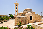 Byzantinische Kirche von Agia Paraskevi, Yeroskipou, östlich von Paphos, Zypern, östliches Mittelmeer, Europa