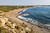 Lara Bay, Akamas peninsula, Cyprus, Eastern Mediterranean Sea, Europe