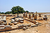 Palaipaphos (Alt-Paphos), eines der berühmtesten Pilgerzentren der antiken griechischen Welt mit dem Heiligtum der Aphrodite, UNESCO-Weltkulturerbe, Kouklia, Bezirk Paphos, Zypern, Östliches Mittelmeer, Europa