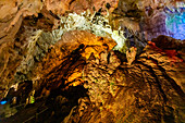 Vrelo-Höhle bei Canyon Matka, Mazedonien, Europa