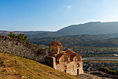 View of Holy Trinity Church, Berat, Albania, Europe