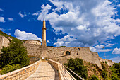 Travnik Fortress, Bosnia and Herzegovina, Europe