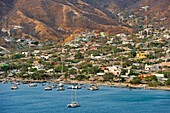 Bay of Taganga near Santa Marta, department of Magdalena, Caribbean Region, Colombia, South America